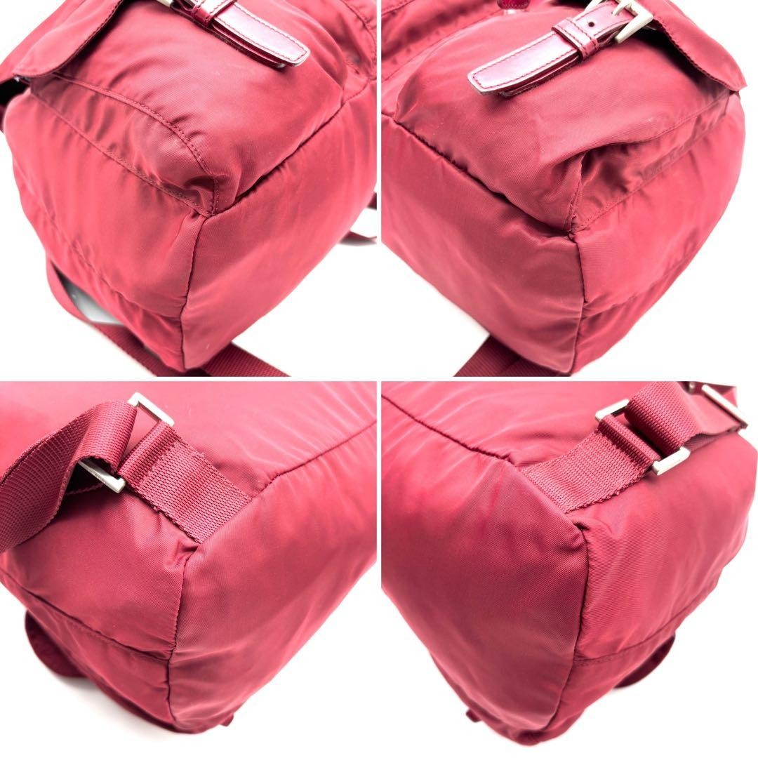 Excellent Condition Prada Backpack Bag Triangle L… - image 4