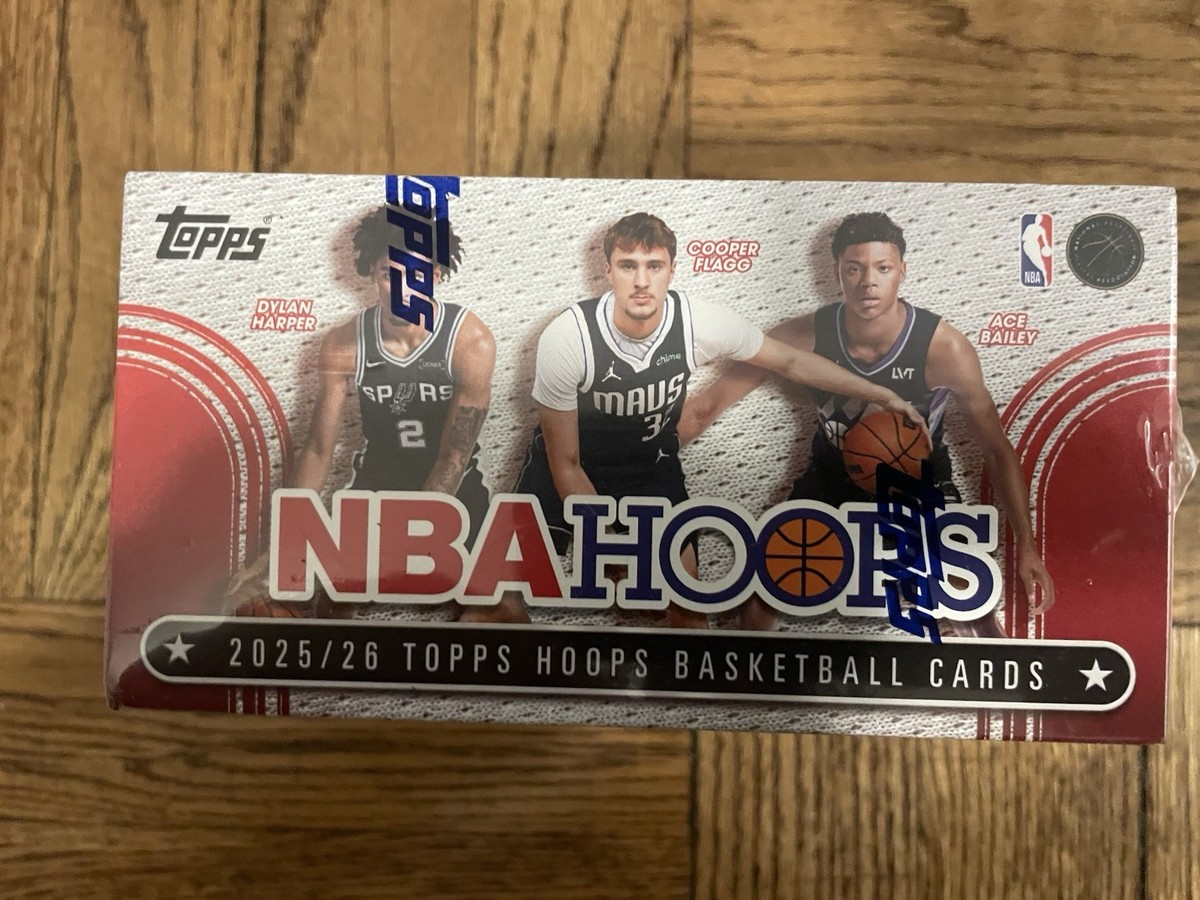 2025-26 NBA Hoops Basketball- Hobby Jumbo Box IN HAND | eBay
