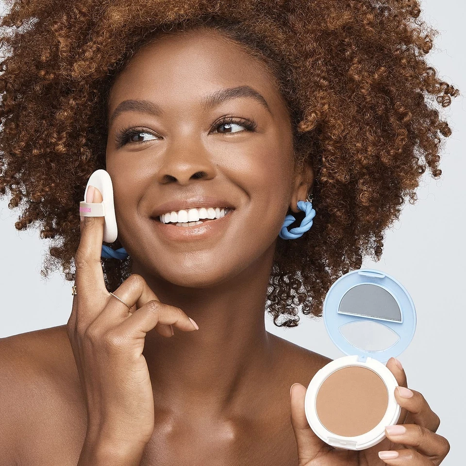 Ruby Kisses No More Blemish Powder 0.28oz Full Coverage Matte Finish Oil Control - Image 4 of 4