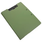 Document Folder Clip Portable Writing Pad and File Clipboard with Storage
