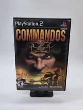 Commandos 2: Men Of Courage - Sony PlayStation 2 PS2 Cib Complete Mint Tested 