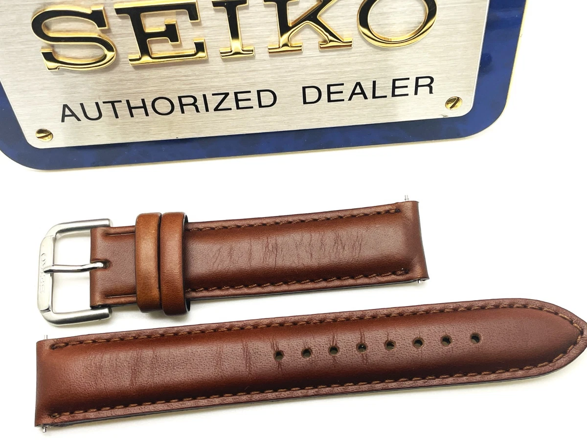 2 épingles De Bracelet Seiko Authentiques – 18mm – Acier Inoxydable – Argentées – Neuves Avec étiquettes