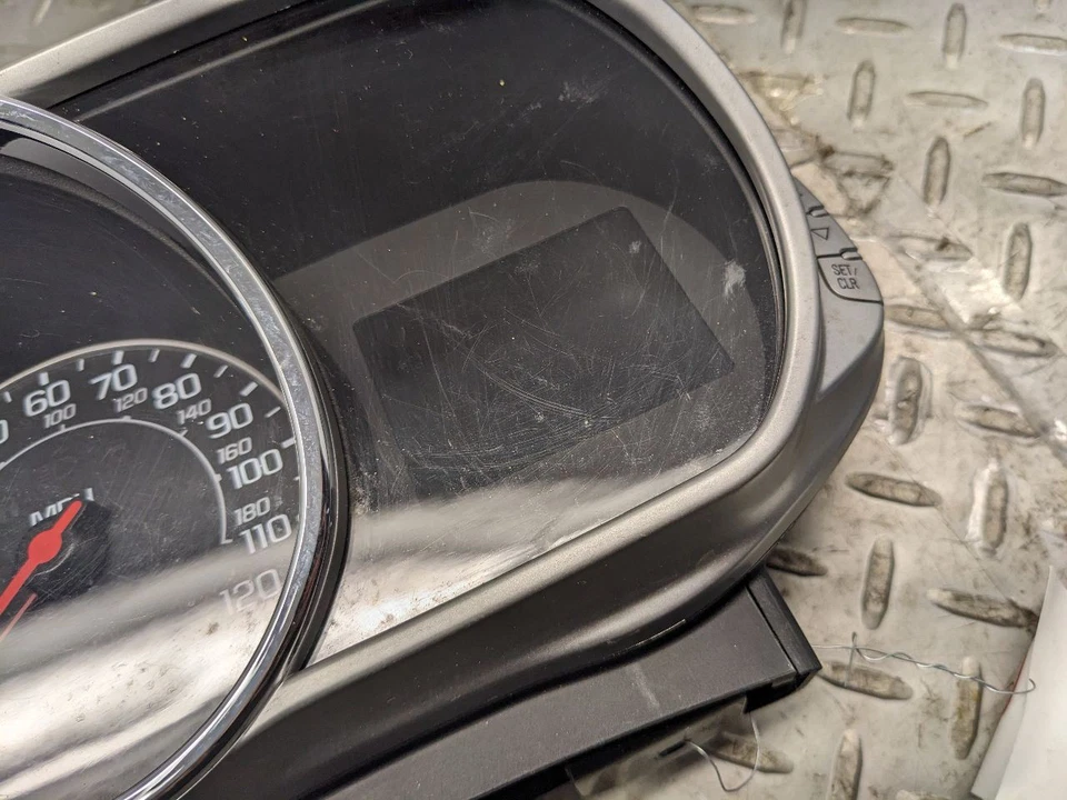 Cuadro de instrumentos velocímetro Chevrolet Spark 2013-2015 indicadores 1153267 Foto 2 de 4