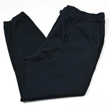 American Giant Canvas Twill Joggers Pull On Drawstring Pockets Travel XXL Lounge