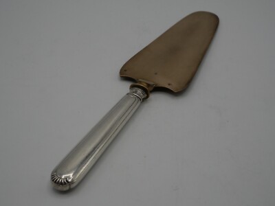 PELLE A TARTE ART DECO ARGENT FOURRÉ