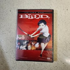 Blood  Plus Anime Volume 1 Brand New Sealed Htf Oop