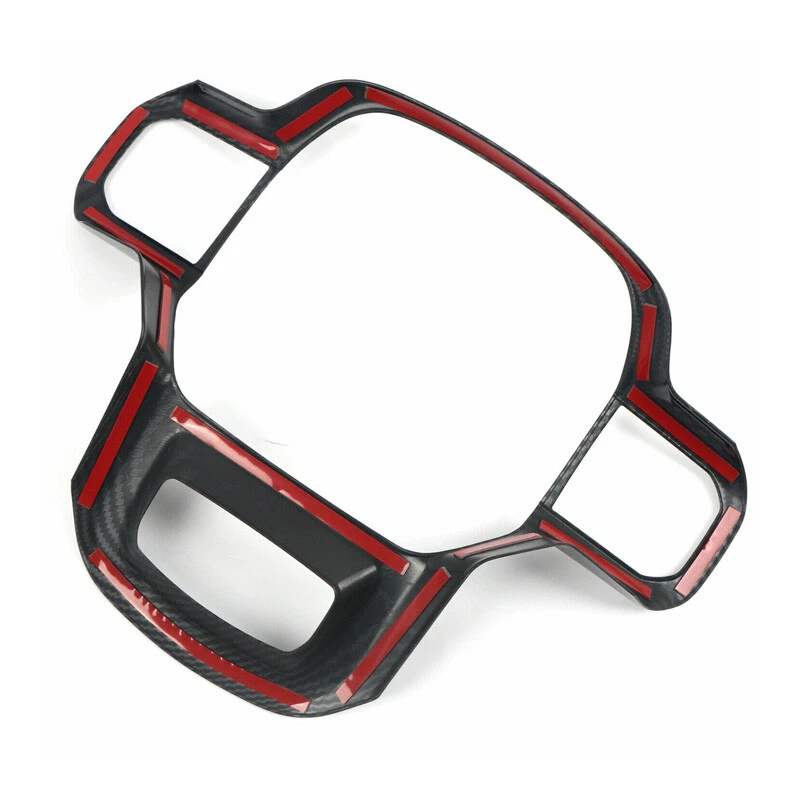 Накладка на руль из углеродного волокна подходит для Ford F-250 2023-2024 - Изображение 4 из 4