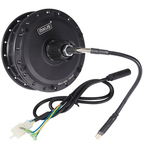 MTB ebike Hub Motor 36/48V 250/350/500W MXUS Electric Bike Front/RearWheel Drive - Afbeelding 1 van 10