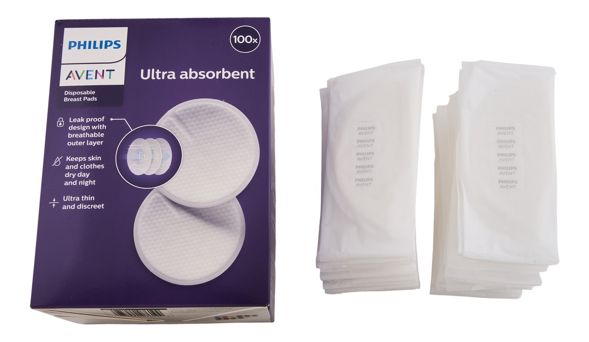 Philips Avent Maximum Comfort Disposable Breast Pads 100 Ct