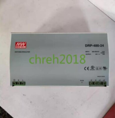 1 PCS MEEN WELL Rail mounted LED switch power supply DC transformer DRP-480-24