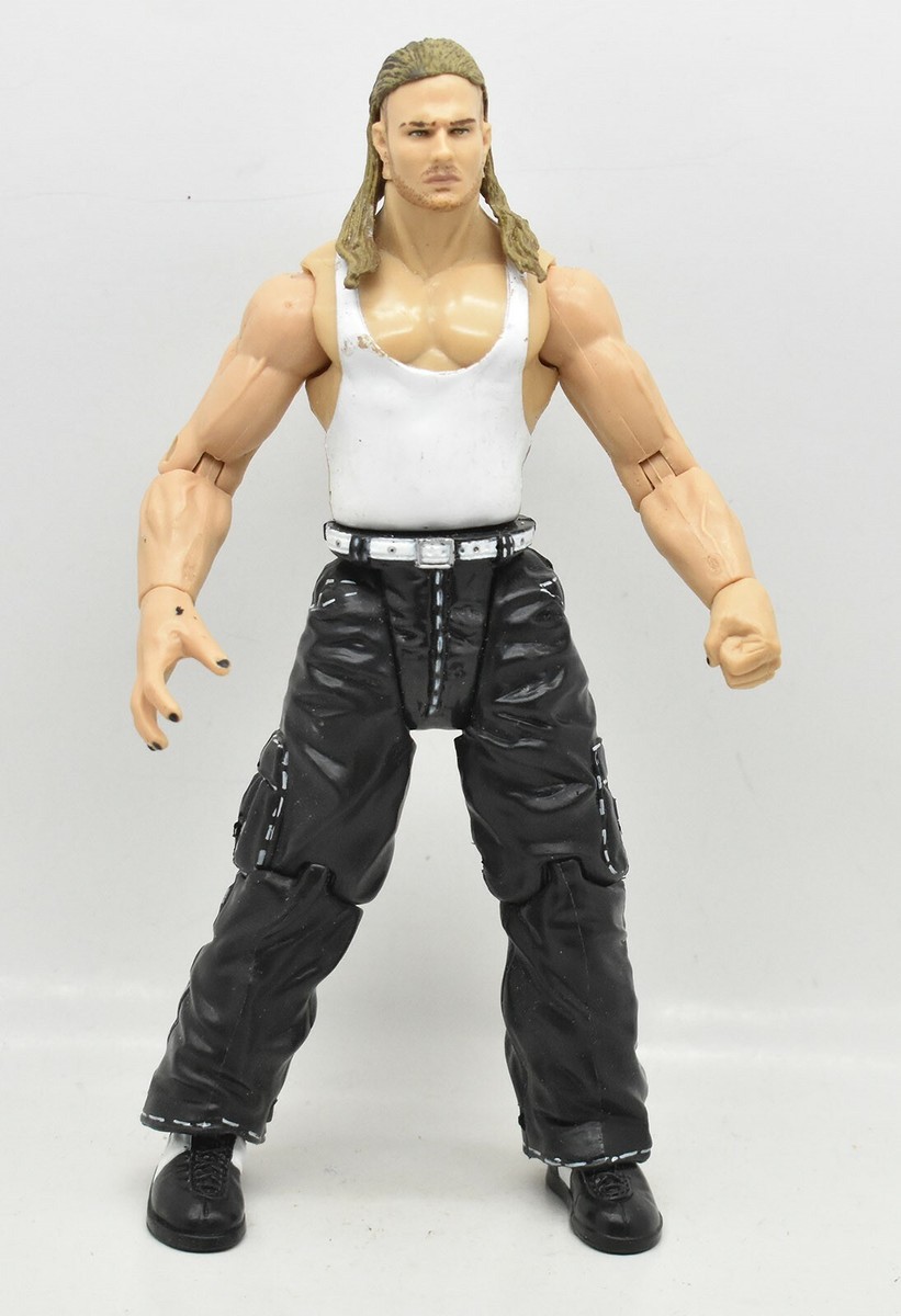 ＷＷＥ　ＴＮＡ　ジャックス社　ＪＥＦＦ　ＨＡＲＤＹ　蓄光グロー　未開封品 2025 AEW Jazwares Unmatched Collection Ringside Exclusive