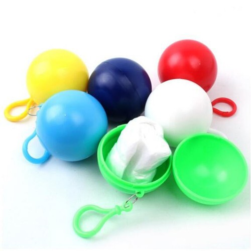 1PC Portable Raincoat Disposable Rain 