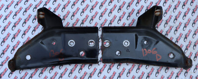Citroen C1 Peugeot 107 2005 - 2013 Kotflügelhalter SCHWARZ