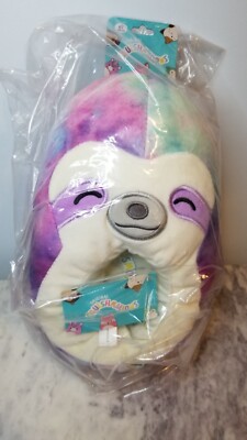 Ladies Slippers Sloth Slippers Big Lots NEW!! Squishmallows Tie