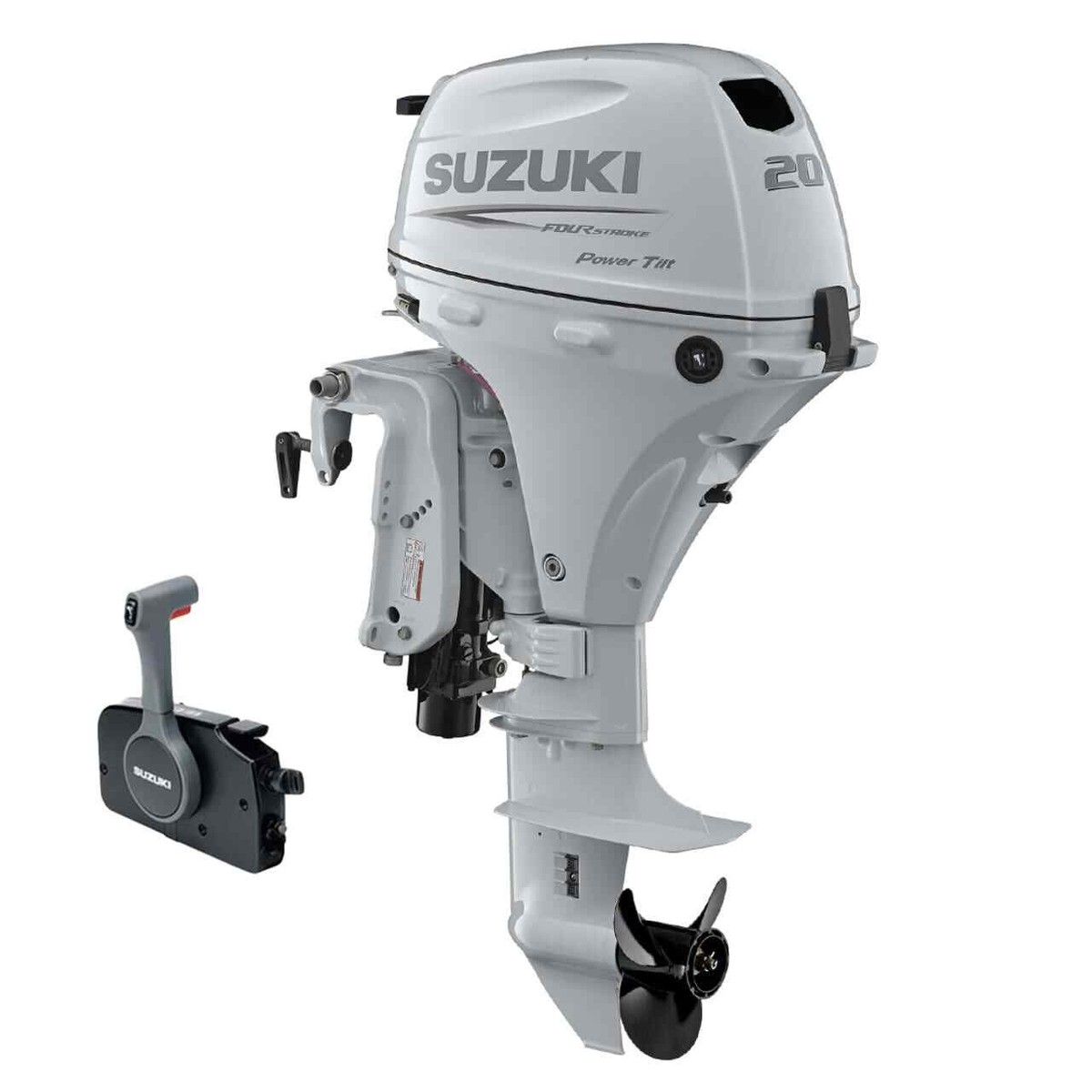 Suzuki 20 HP Outboard Motor - Model DF20ATLW5 | eBay