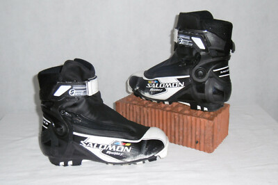 SALOMON ''SKIATHLON JR'' TOP JUNIOR KOMBILANGLAUFSCHUHE GR.:36 2/3 SNS PILOT-NORM