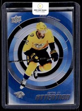 2022-23 Centre of Attention Ryan Johansen Nashville Predators #CA-11