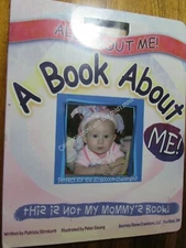 NEW/sealed A BOOK ABOUT ME baby photo/scrapbook Journey Stone Creations