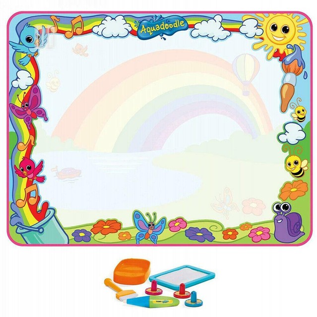 tomy super colour deluxe aquadoodle mat
