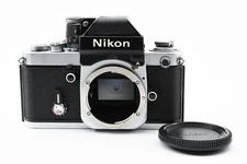 As-isNikon F2 Photomic A Silver 35mm SLR Film Camera From Japan 240502