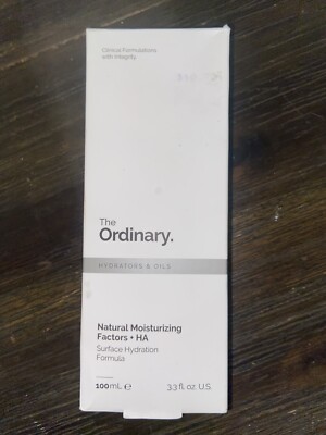 The Ordinary Natural Moisturizing Factors + HA Surface Hydration 3.3 oz./100 ml