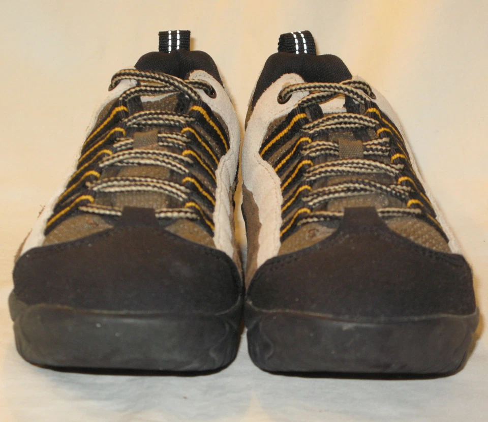 Shimano SH M033 Bicicleta de Montaña MTB Zapatos EE. UU. Mujeres Talla 6,5 EUR 38 Marrón Gamuza Foto 4 de 4