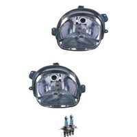 Scheinwerfer Set Halogen H4 Glasklar FüR Renault Twingo I Inklusive Lampen