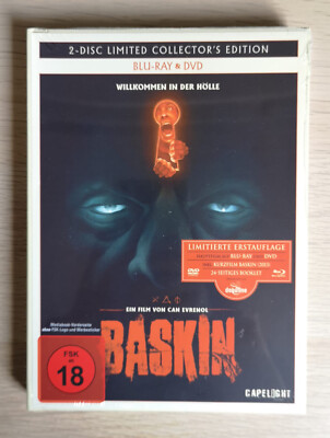 Baskin (2015) (Limited Collector's Mediabook Edition) Blu-ray NEU OVP