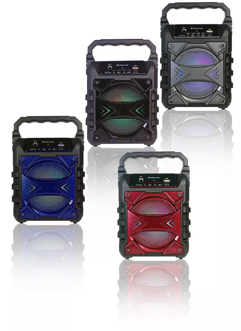 Fully Amplified BLUETOOTH Portable 500 Watts Peak Power 4 Speaker