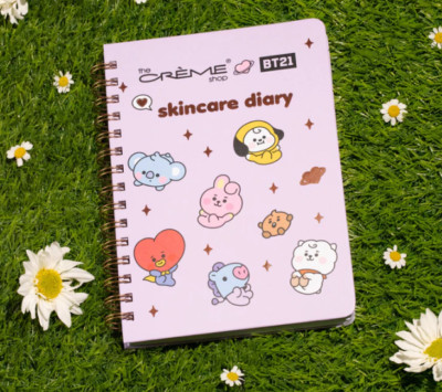 The Crème Shop | BT21 BABY: Skincare  Diary