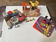 Lot Of Micro Machines Emergency Center construction