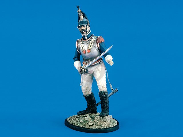 Verlinden 120mm (1/16) French Cuirassier Russian Campaign 1812