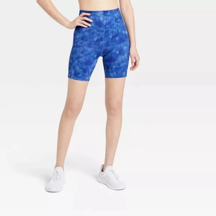 All in motion Women Short 7 Bike Sculpt High Rise Pull on