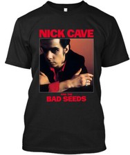 Limited NWT Nick Cave and the Bad Seeds Australian Experimental T-Shirt S-4XL