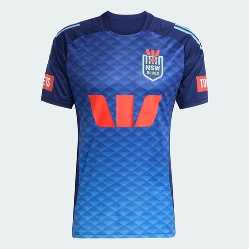 2025 Langholden Away Home Rugby Vest Jersey Training Breathable Sports Summer AU - Foto 17 di 21