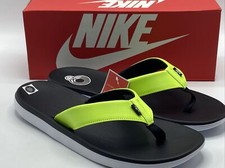 nike solay flip flops mens