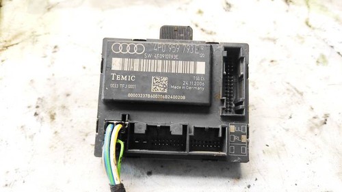 Audi A6 2006 Door control relay (DOOR CONTROL UNIT MODULE ECU ) 4F #1979263-38
