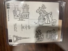 Stampin' Up - PARIS In The SPRING - Set of 7 - RETIRED Ref265
