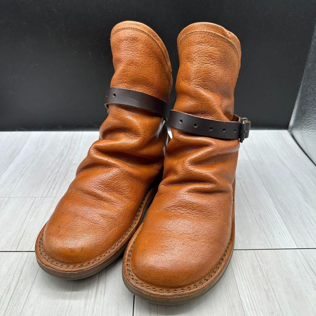 Trippen BOMB Leather Short Boots Shoes Brown Size 38 | eBay Trippen BOMB Leather Short Boots Shoes Brown Size 38 | eBay