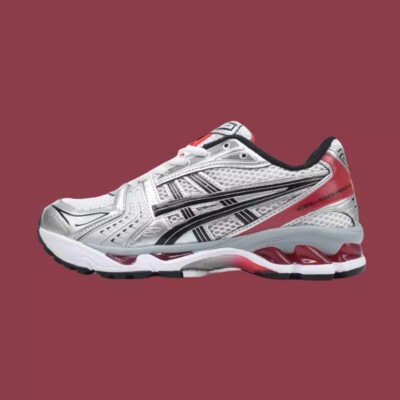 Asics Gel Kayano 14 Classic Red 1201A019-103 Men's Sneakers