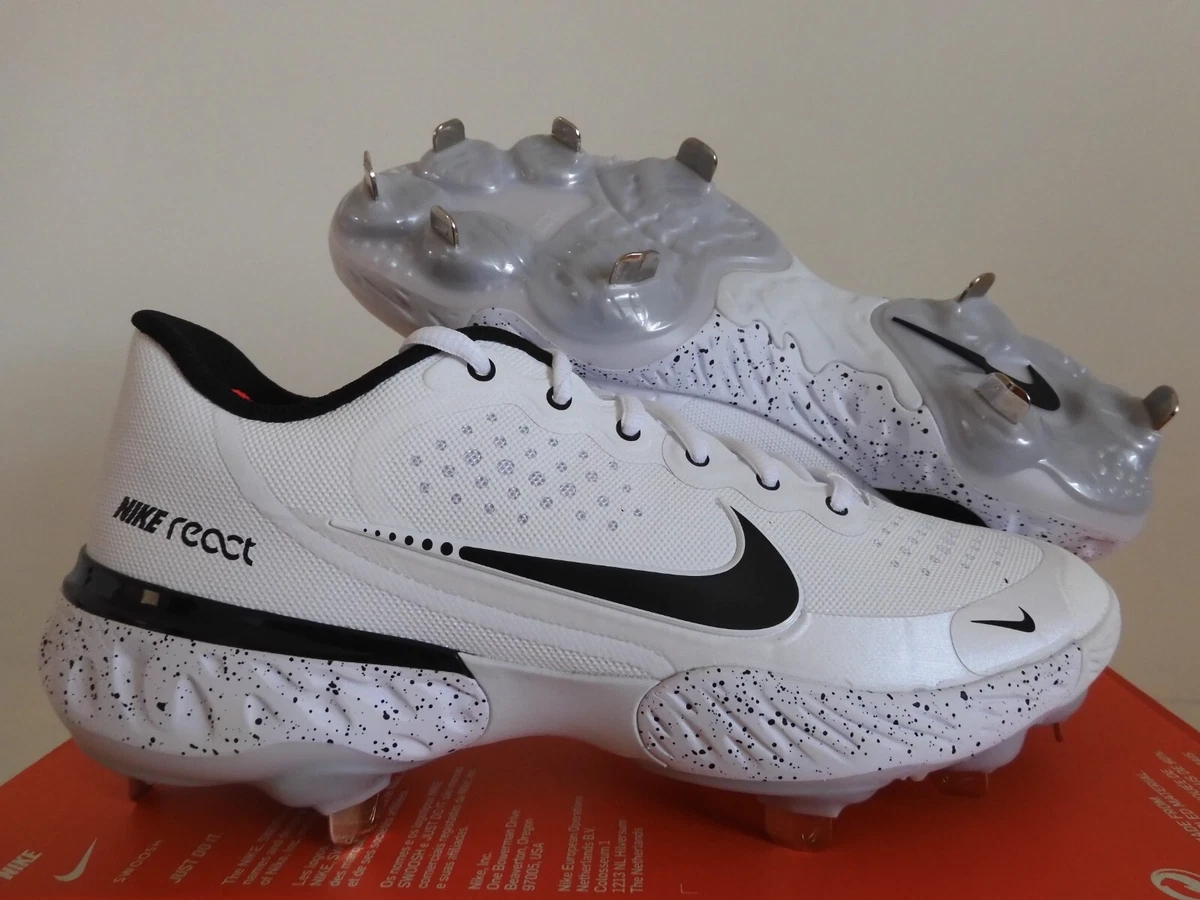 Nike Alpha Huarache Elite 3 Low White Grey for Sale | Authenticity