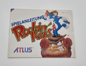 Rockin Kats Nintendo NES