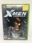 X-Men Legends (Microsoft Xbox, 2004) w/ Case Tested