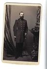 Civil War CDV, Union Major/Col with Sword Bendann Bros Baltimore