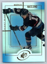 1999 SPx #151 Markus Naslund Vancouver Canucks