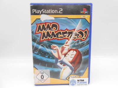 Sony PlayStation 2 MAD MAESTRO - Zustand: Gut /R2F11