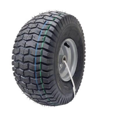 1-Front Tire And Rim 15X6-6 For Craftsman 634-05067-0961 For