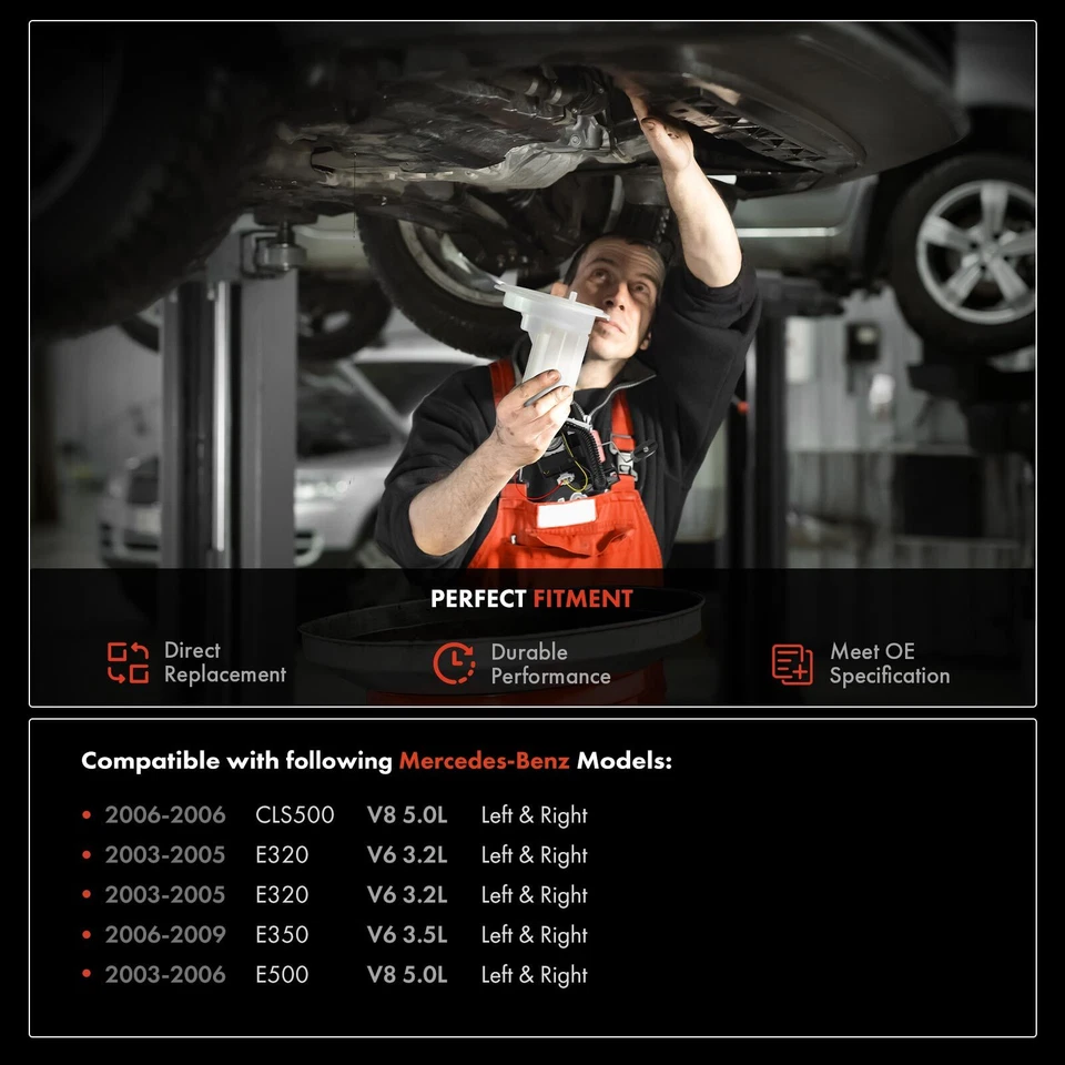 Electric Fuel Pump Module Left & Right For Mercedes-Benz E320 W211 FG0979 03-05 - Image 2 of 4