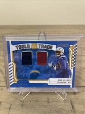 2022 Panini Absolute Tools of the Trade Double /199 Mike Williams #TTD-50