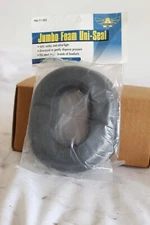 Avcomm Jumbo Foam Uni-Seal Lot of 3 sets of 2 + 1 Extra P/N: P1-005 (M-10)